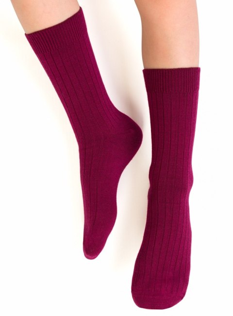 Skarpety Steven art.130 Merino Wool Prążek Dziecięce 20-25 Steven Skarpety Steven art.130 Merino Wool Prążek Dziecięce 20-25 Steven