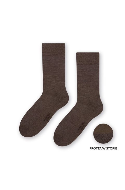 Skarpety Steven art.130 półfrotte Merino Wool 41-46 Steven Skarpety Steven art.130 półfrotte Merino Wool 41-46 Steven