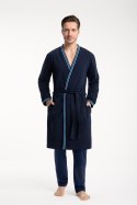 Szlafrok Luna 855 M-2XL męski Luna