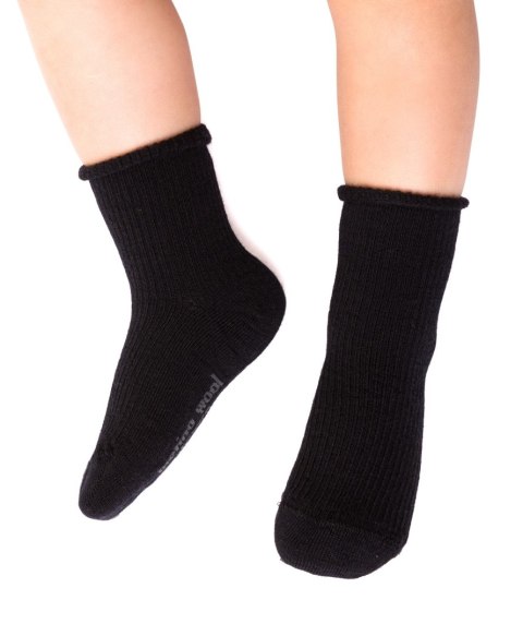 Skarpety Steven art.130 Merino Wool Prążek Dziecięce Bezuciskowe17-25 Steven Skarpety Steven art.130 Merino Wool Prążek Dziecięce Bezuciskowe17-25 Steven