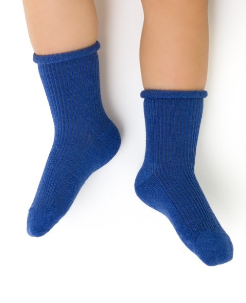 Skarpety Steven art.130 Merino Wool Prążek Dziecięce Bezuciskowe17-25 Steven Skarpety Steven art.130 Merino Wool Prążek Dziecięce Bezuciskowe17-25 Steven