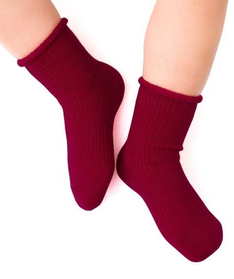 Skarpety Steven art.130 Merino Wool Prążek Dziecięce Bezuciskowe17-25 Steven Skarpety Steven art.130 Merino Wool Prążek Dziecięce Bezuciskowe17-25 Steven