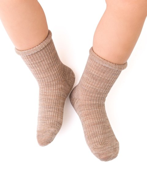 Skarpety Steven art.130 Merino Wool Prążek Dziecięce Bezuciskowe17-25 Steven Skarpety Steven art.130 Merino Wool Prążek Dziecięce Bezuciskowe17-25 Steven