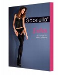 Rajstopy Gabriella 638 Erotica Strip Panty microfibra 100 den 1-4 Gabriella