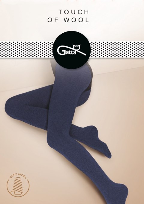Rajstopy Gatta Touch Of Wool 2-4 Gatta