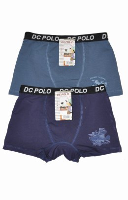 Bokserki DC Polo 2858 chłopięce A'2 DC Polo