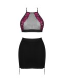 Komplet Obsessive Rosenty Top & Skirt Obsessive Komplet Obsessive Rosenty Top & Skirt Obsessive