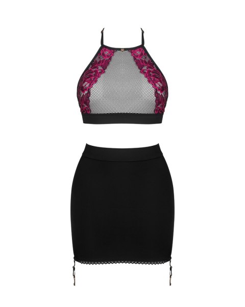 Komplet Obsessive Rosenty Top & Skirt Obsessive Komplet Obsessive Rosenty Top & Skirt Obsessive