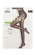 Rajstopy Mona Viola Matt Effect 20 den 5-XL Mona Rajstopy Mona Viola Matt Effect 20 den 5-XL Mona