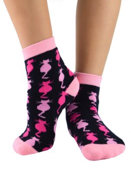 Skarpety Noviti SF006 Girl Frotte ABS 19-34 Noviti