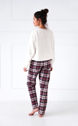 Piżama Sensis Better dł/r Soft/Flanela Christmas S-XL Sensis