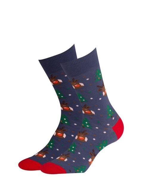 Skarpety Wola U04.155 Merry Christmas 35-46 Wola Skarpety Wola U04.155 Merry Christmas 35-46 Wola