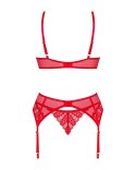 Komplet Obsessive Ingridia Set XS-2XL Obsessive