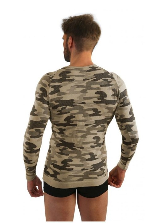 Koszulka Sesto Senso P1034 Thermoactive Military Style dł/r Men S-2XL Sesto Senso Koszulka Sesto Senso P1034 Thermoactive Military Style dł/r Men S-2XL Sesto Senso