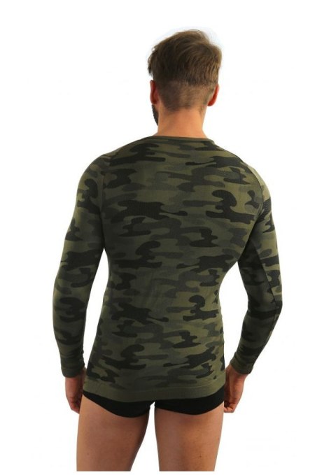 Koszulka Sesto Senso P1034 Thermoactive Military Style dł/r Men S-2XL Sesto Senso Koszulka Sesto Senso P1034 Thermoactive Military Style dł/r Men S-2XL Sesto Senso