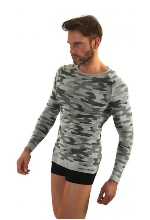 Koszulka Sesto Senso P1034 Thermoactive Military Style dł/r Men S-2XL Sesto Senso Koszulka Sesto Senso P1034 Thermoactive Military Style dł/r Men S-2XL Sesto Senso