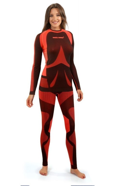 Legginsy Sesto Senso 1498/20 Thermoactive Women S-XL Sesto Senso Legginsy Sesto Senso 1498/20 Thermoactive Women S-XL Sesto Senso