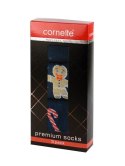 Skarpety Cornette Premium A56 Świąteczne A'3 39-47 Cornette Skarpety Cornette Premium A56 Świąteczne A'3 39-47 Cornette