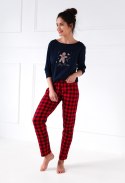Piżama Sensis Amma 3/4 Christmas S-XL Sensis Piżama Sensis Amma 3/4 Christmas S-XL Sensis