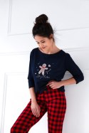 Piżama Sensis Amma 3/4 Christmas S-XL Sensis Piżama Sensis Amma 3/4 Christmas S-XL Sensis