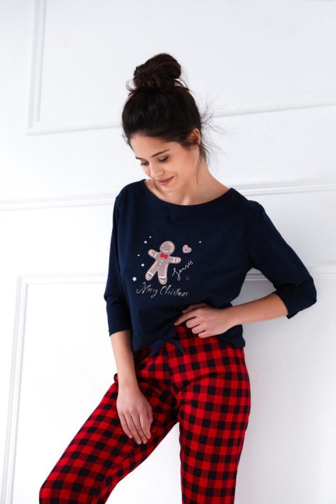 Piżama Sensis Amma 3/4 Christmas S-XL Sensis Piżama Sensis Amma 3/4 Christmas S-XL Sensis