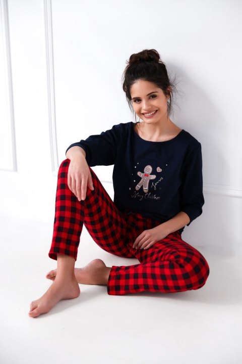 Piżama Sensis Amma 3/4 Christmas S-XL Sensis Piżama Sensis Amma 3/4 Christmas S-XL Sensis