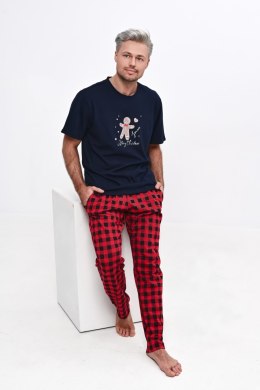 Piżama Sensis Matt kr/r Christmas M-XL Sensis