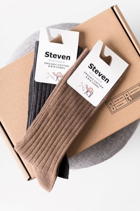 Skarpety Steven art.053 Organic Cotton & Bio Camel 41-46 Steven Skarpety Steven art.053 Organic Cotton & Bio Camel 41-46 Steven