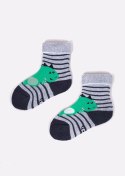 Skarpety YOCLUB SKF-0003C Boy Frotte Wywijane 17-34 YOCLUB