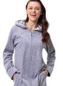 Szlafrok Luna 389 Velour M-2XL Z24 damski Luna Szlafrok Luna 389 Velour M-2XL Z24 damski Luna