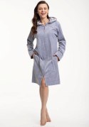 Szlafrok Luna 389 Velour M-2XL Z24 damski Luna Szlafrok Luna 389 Velour M-2XL Z24 damski Luna