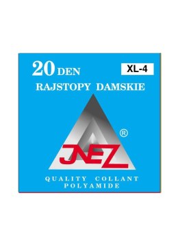 Rajstopy Inez Elastil 20 den 4-XL woreczek Inez