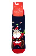 Skarpety Noviti SF012 Frotte Xmas 35-42 Noviti