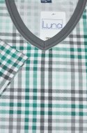 Piżama Luna 793 kr/r 4XL męska Luna