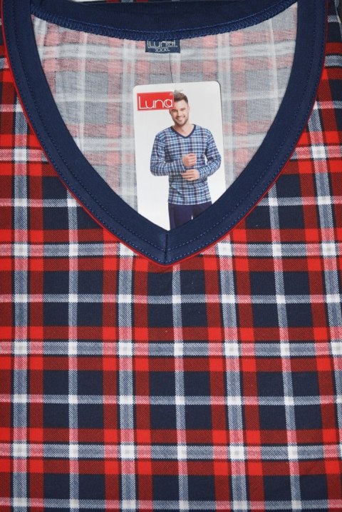Piżama Luna 795 dł/r 3XL męska Luna Piżama Luna 795 dł/r 3XL męska Luna