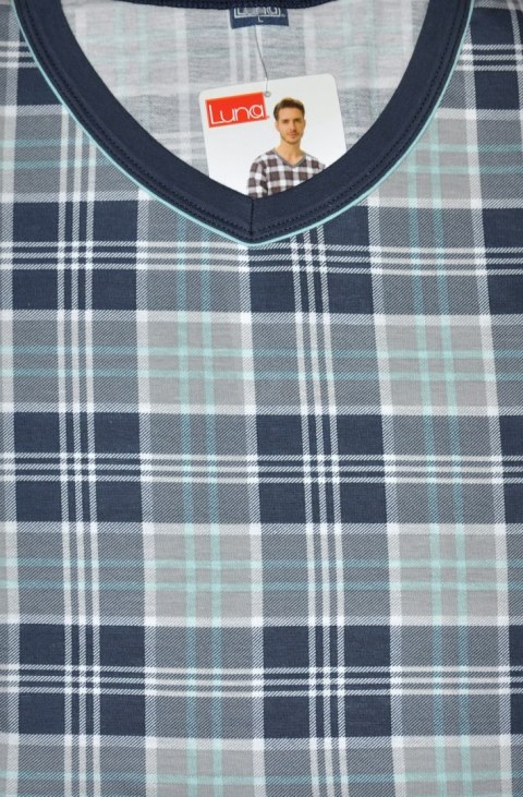 Piżama Luna 795 dł/r 3XL męska Luna Piżama Luna 795 dł/r 3XL męska Luna