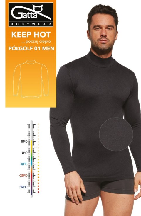 Półgolf Gatta 3080S Keep Hot Men 01 M-2XL Gatta Półgolf Gatta 3080S Keep Hot Men 01 M-2XL Gatta