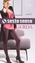 Rajstopy Sesto Senso Gerda Akryl 100 den 2-4 Sesto Senso