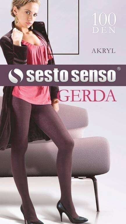Rajstopy Sesto Senso Gerda Akryl 100 den 2-4 Sesto Senso Rajstopy Sesto Senso Gerda Akryl 100 den 2-4 Sesto Senso