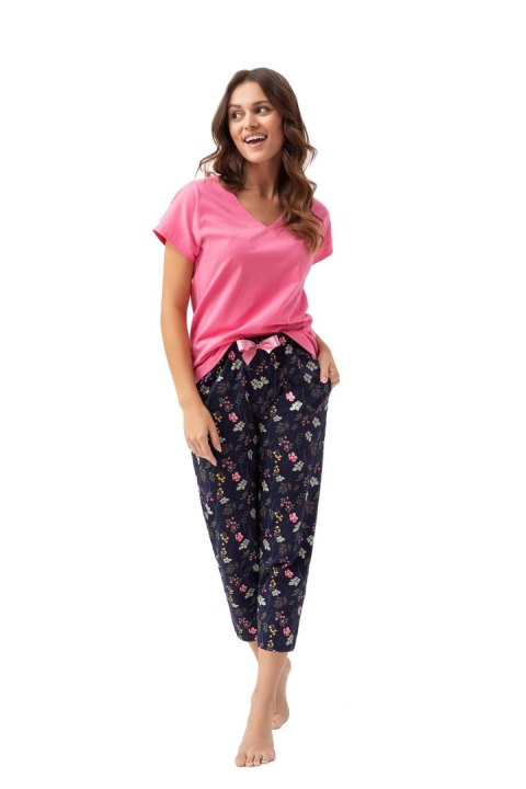 Piżama Luna 637 kr/r 3XL L24 damska Luna Piżama Luna 637 kr/r 3XL L24 damska Luna