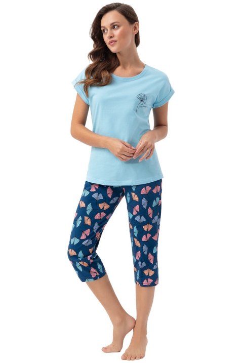 Piżama Luna 687 kr/r M-2XL L24 damska Luna Piżama Luna 687 kr/r M-2XL L24 damska Luna