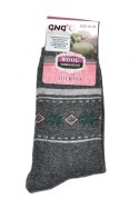 Skarpety GNG 5681 Thermo Wool Gwiazdki 35-42 GNG Skarpety GNG 5681 Thermo Wool Gwiazdki 35-42 GNG