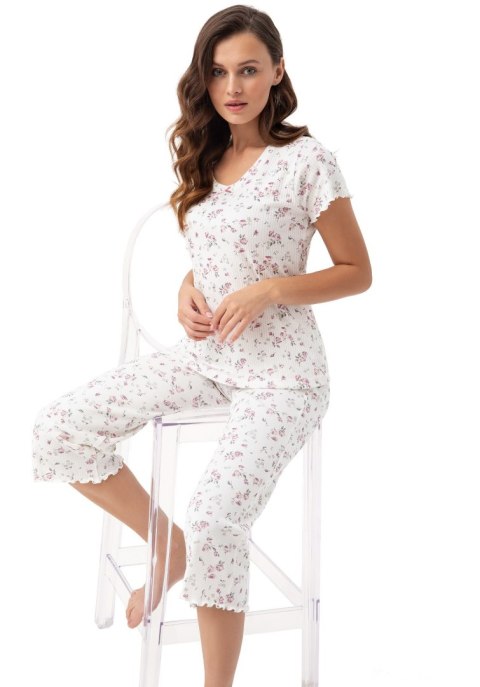 Piżama Luna 666 kr/r S-2XL L24 damska Luna Piżama Luna 666 kr/r S-2XL L24 damska Luna