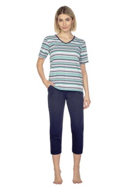 Piżama Regina 654 M-XL kr/r L24 damska Regina