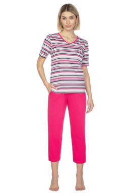 Piżama Regina 654 M-XL kr/r L24 damska Regina