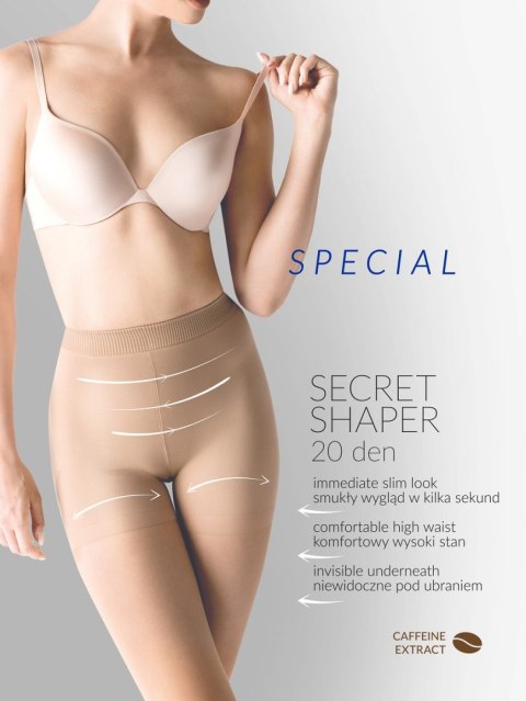 Rajstopy Gabriella 717 Secret Shaper 20 den 5-XL Gabriella Rajstopy Gabriella 717 Secret Shaper 20 den 5-XL Gabriella