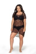Sukienka plażowa Ava SP 21 Black S-3XL Ava Sukienka plażowa Ava SP 21 Black S-3XL Ava