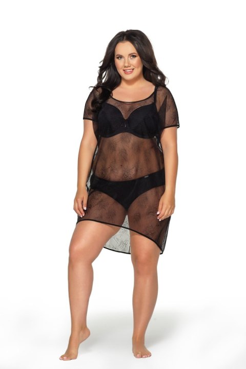 Sukienka plażowa Ava SP 21 Black S-3XL Ava Sukienka plażowa Ava SP 21 Black S-3XL Ava