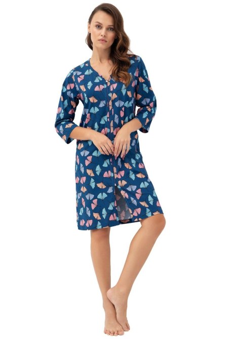 Szlafrok Luna 392 M-2XL L24 damski Luna Szlafrok Luna 392 M-2XL L24 damski Luna