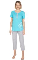 Piżama Regina 665 kr/r S-XL L24 damska K Regina